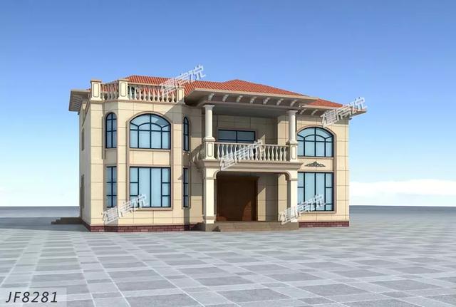 三款出彩的農(nóng)村別墅設(shè)計(jì)圖，款款都是滿分