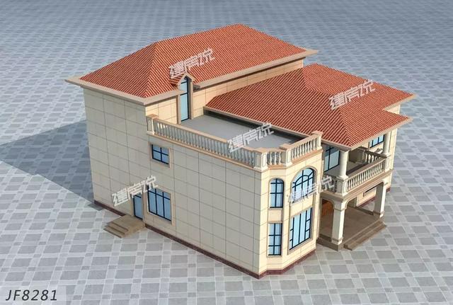 三款出彩的農(nóng)村別墅設(shè)計(jì)圖，款款都是滿分