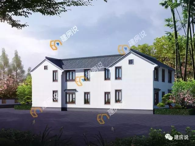 三款出彩的農(nóng)村別墅設(shè)計(jì)圖，款款都是滿分