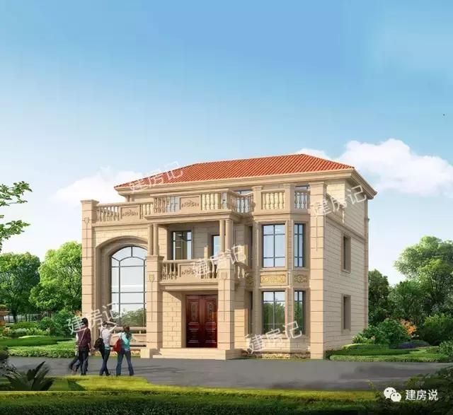 三款出彩的農(nóng)村別墅設(shè)計(jì)圖，款款都是滿分