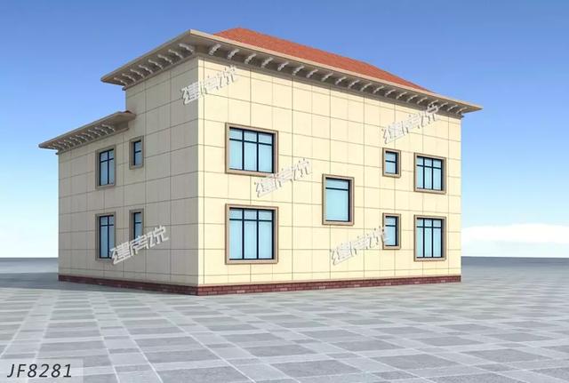 三款出彩的農(nóng)村別墅設(shè)計(jì)圖，款款都是滿分