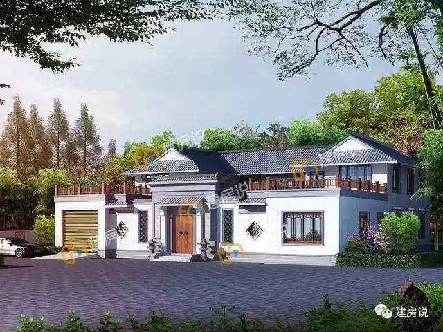 三款出彩的農(nóng)村別墅設(shè)計(jì)圖，款款都是滿分