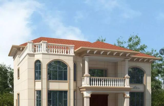 三款出彩的農(nóng)村別墅設(shè)計(jì)圖，款款都是滿分