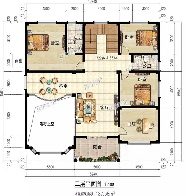 三款出彩的農(nóng)村別墅設(shè)計(jì)圖，款款都是滿分