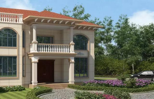 三款出彩的農(nóng)村別墅設(shè)計(jì)圖，款款都是滿分