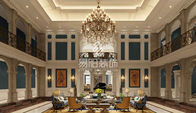 2000平米現(xiàn)代法式別墅裝修設(shè)計