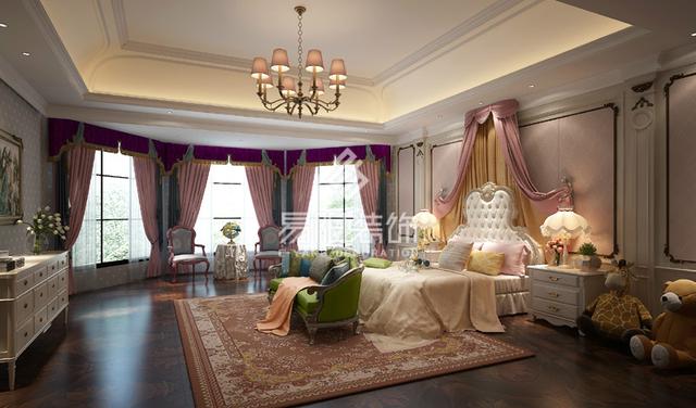 2000平米現(xiàn)代法式別墅裝修設(shè)計