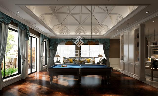 2000平米現(xiàn)代法式別墅裝修設(shè)計