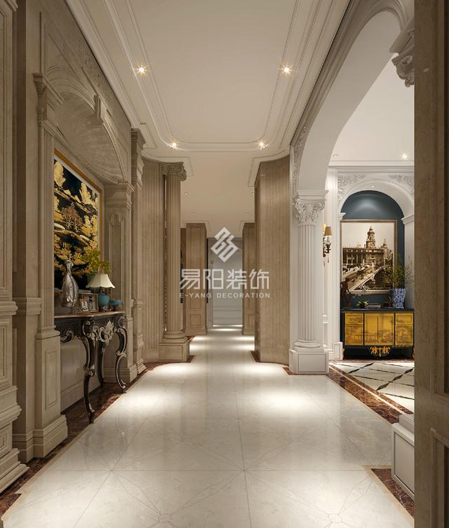 2000平米現(xiàn)代法式別墅裝修設(shè)計