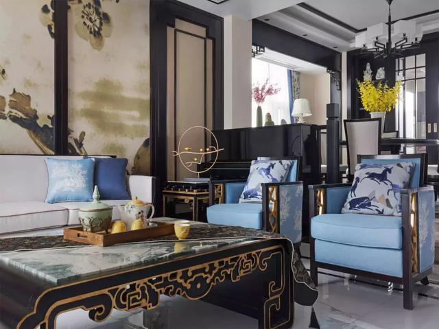 188㎡新中式別墅，裝修的很有品味