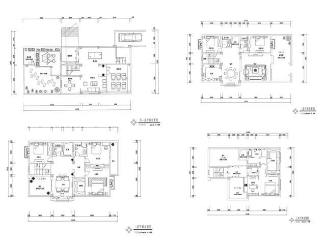 188㎡新中式別墅，裝修的很有品味