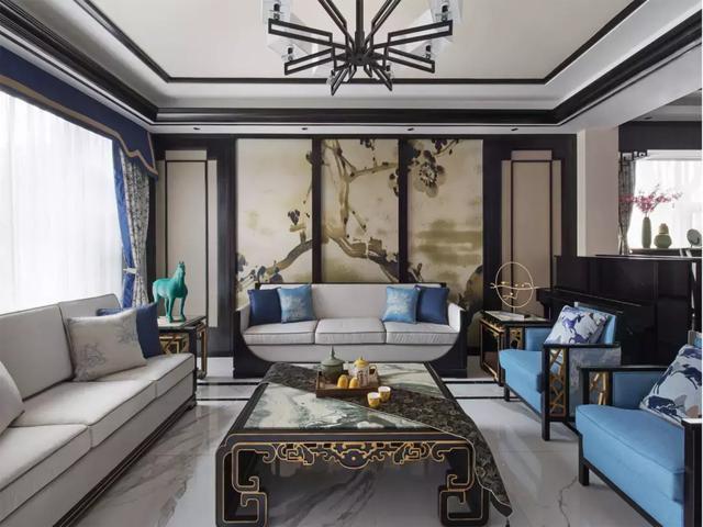 188㎡新中式別墅，裝修的很有品味