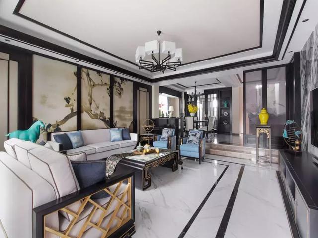 188㎡新中式別墅，裝修的很有品味