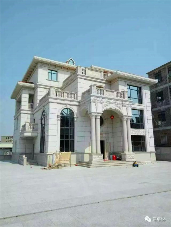 5套現代三層民房設計圖，附實拍效果圖