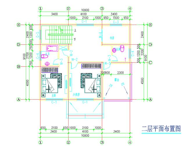 二層農村自建房，占地100平方米，造價僅僅13萬，看看有你心動的嗎？