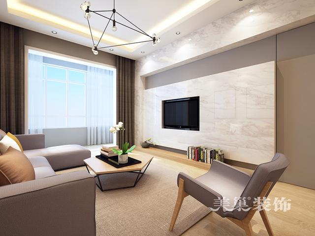 116平三室裝修，選用了宜家風的北歐風格，簡單又有創意，每個小擺件都會有生命，平靜且安然，你喜歡這樣的裝修嗎？