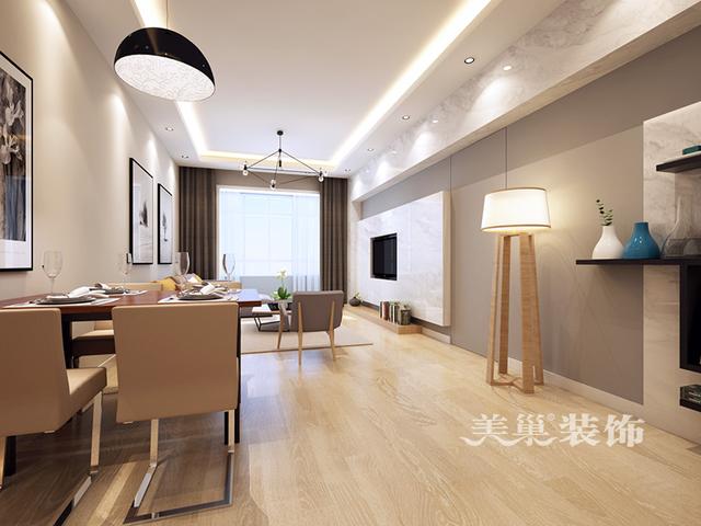 116平三室裝修，選用了宜家風的北歐風格，簡單又有創意，每個小擺件都會有生命，平靜且安然，你喜歡這樣的裝修嗎？