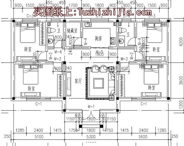 農村5萬塊就能自建房，6套普通房子設計圖分享，你沒看錯！
