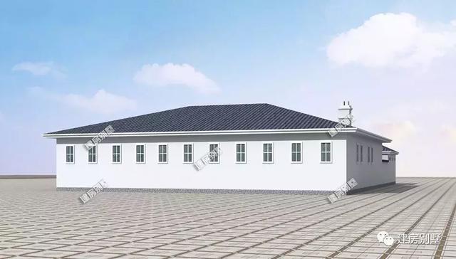 一層別墅設計圖，現代化、時尚又潮流，住這種房子真有范兒。