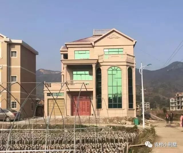 史上最受歡迎三層農村樓房圖，附7張建好案例實拍圖
