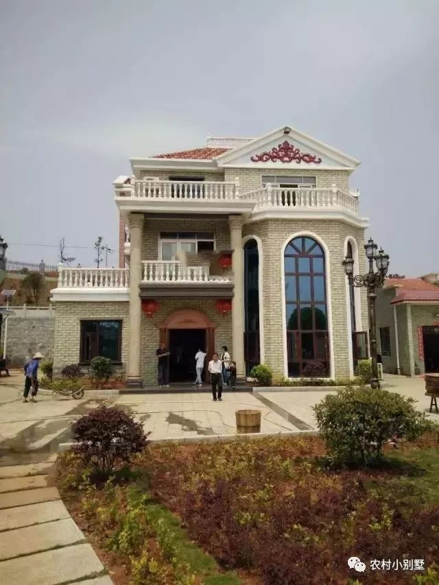 史上最受歡迎三層農村樓房圖，附7張建好案例實拍圖