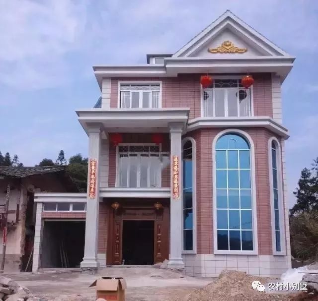 史上最受歡迎三層農村樓房圖，附7張建好案例實拍圖