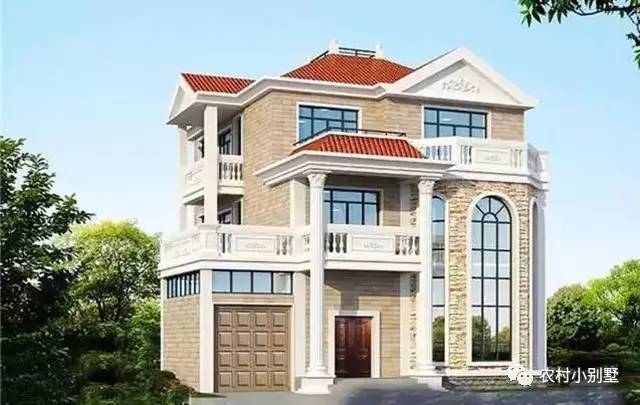 史上最受歡迎三層農村樓房圖，附7張建好案例實拍圖