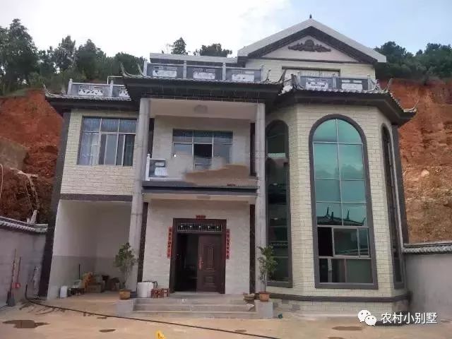 史上最受歡迎三層農村樓房圖，附7張建好案例實拍圖