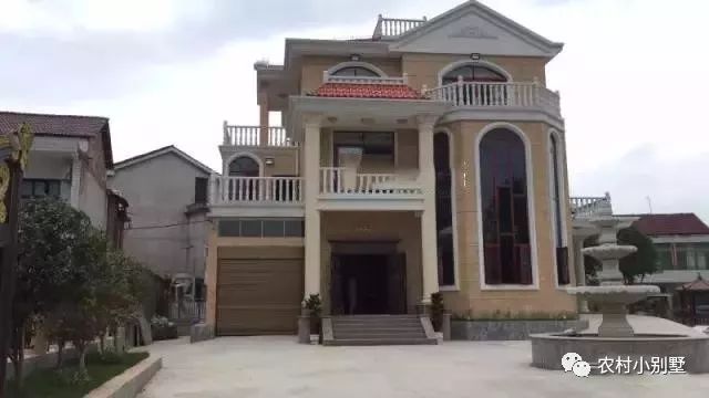 史上最受歡迎三層農村樓房圖，附7張建好案例實拍圖