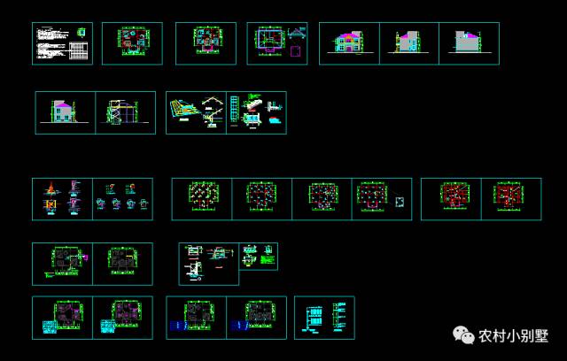 10.7x8米經濟型中式農村二層小樓圖，15萬全部搞定