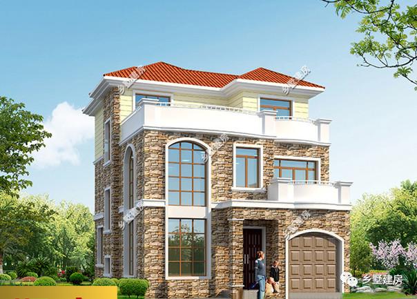 開間只有9米，卻能住5戶家庭，車庫、露臺還都不少，我都心動了，你們呢？