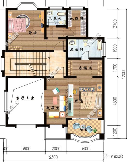 開間只有9米，卻能住5戶家庭，車庫、露臺還都不少，我都心動了，你們呢？