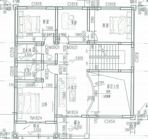 兩款簡歐式農村自建房，造價30萬，施工難度低，成本低。