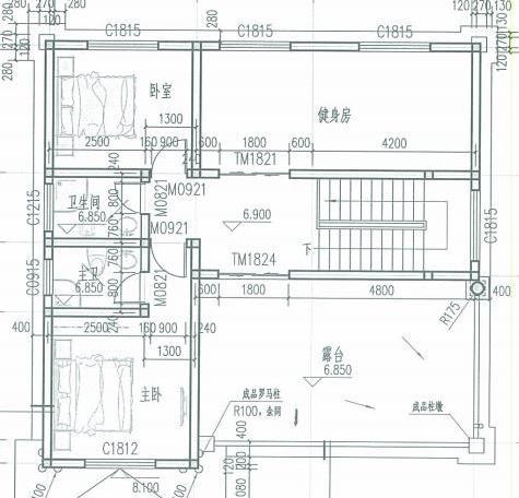 兩款簡歐式農村自建房，造價30萬，施工難度低，成本低。