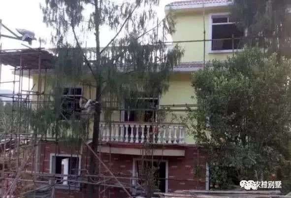 簡單二層小樓房實拍圖，附施工過程，30萬全建好