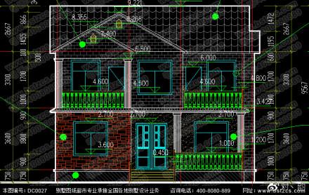 農村二層自建房，占地面積105.95平方米，造價22萬左右。