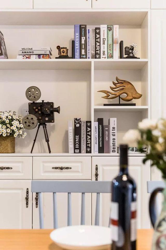 110平三居室美式風格裝修，設計師的設計太棒了，尤其是臥室，很漂亮！