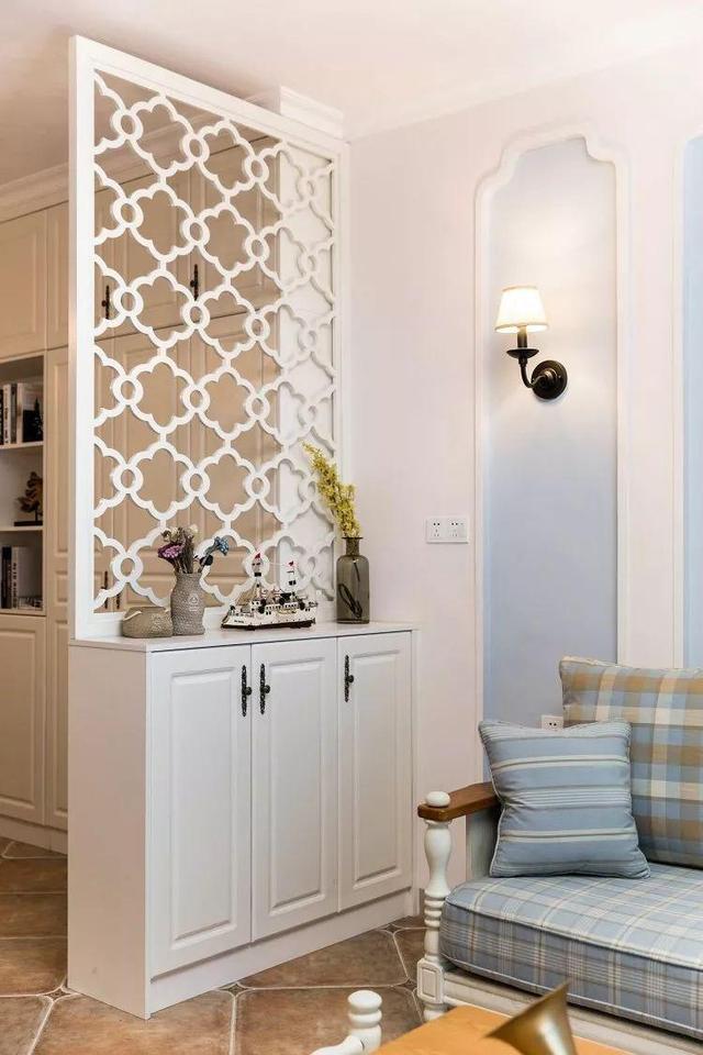 110平三居室美式風格裝修，設計師的設計太棒了，尤其是臥室，很漂亮！