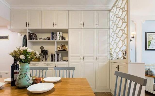 110平三居室美式風格裝修，設計師的設計太棒了，尤其是臥室，很漂亮！