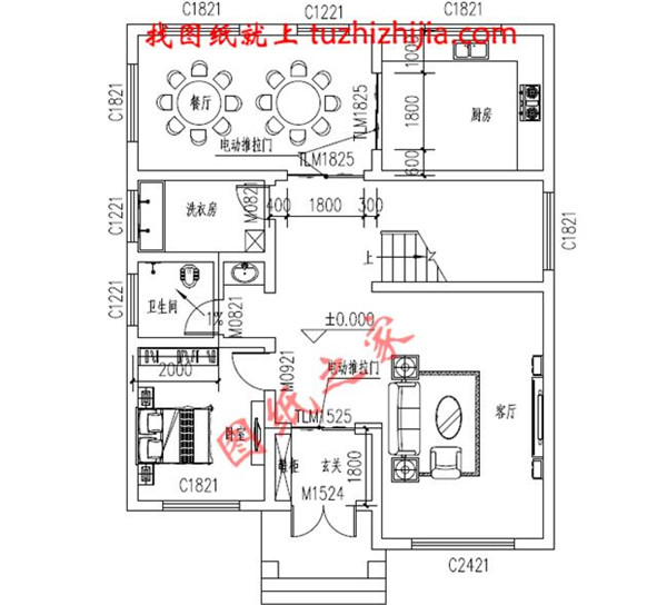 推薦3套農(nóng)村三層樓房圖，造價17萬到25萬
