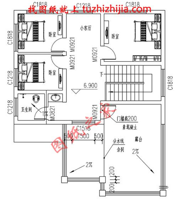 推薦3套農(nóng)村三層樓房圖，造價17萬到25萬
