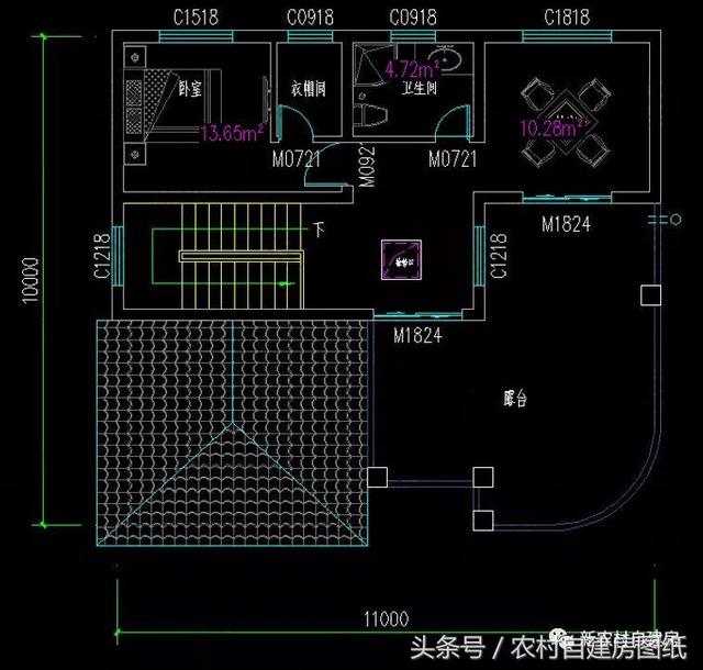 兩棟面積一樣的三層別墅設計圖，一款時尚大氣，一款簡單實用，你更喜歡哪一款呢？