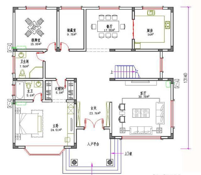 簡歐二層農村自建房，大氣美觀，主體造價32萬左右