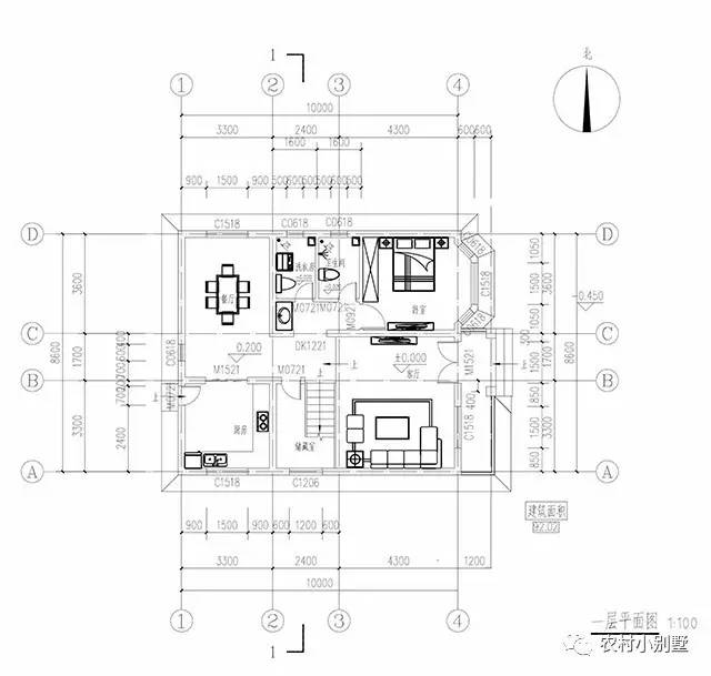 12款農(nóng)村蓋房三層小樓房設(shè)計(jì)圖，全村搶著建