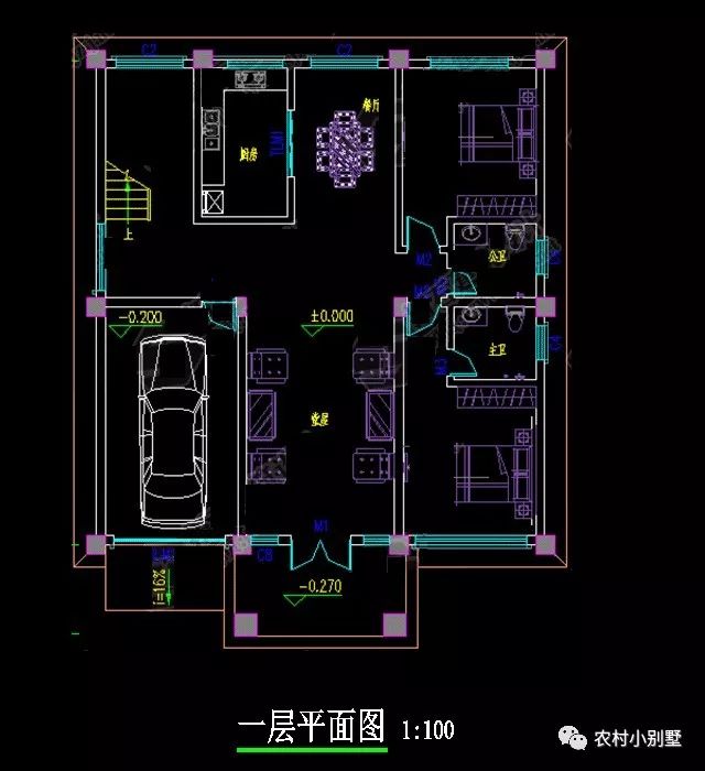 12款農(nóng)村蓋房三層小樓房設(shè)計(jì)圖，全村搶著建