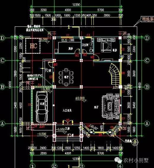 12款農(nóng)村蓋房三層小樓房設(shè)計(jì)圖，全村搶著建