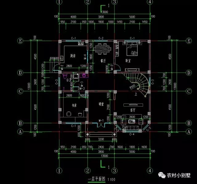 12款農(nóng)村蓋房三層小樓房設(shè)計(jì)圖，全村搶著建