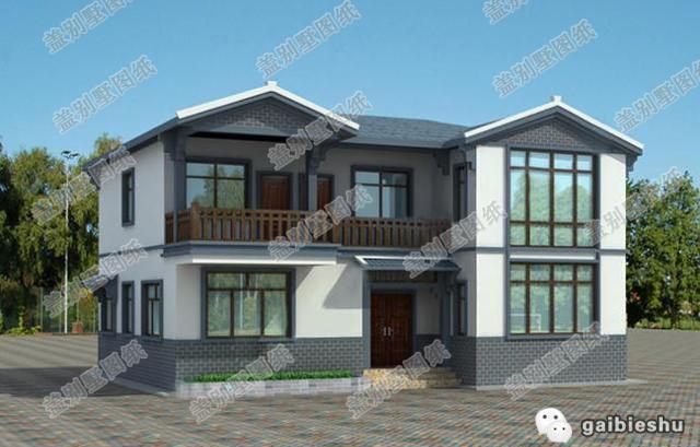 兩棟造價(jià)30萬(wàn)的二層別墅設(shè)計(jì)圖，兩款風(fēng)格設(shè)計(jì)，一款中式，一款歐式，你更喜歡哪一種呢？