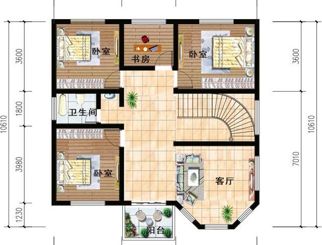 兩棟造價(jià)30萬(wàn)的二層別墅設(shè)計(jì)圖，兩款風(fēng)格設(shè)計(jì)，一款中式，一款歐式，你更喜歡哪一種呢？