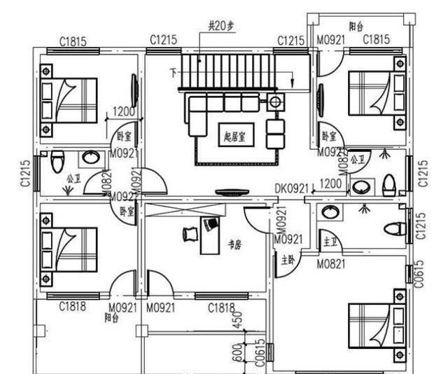 兩棟造價(jià)30萬(wàn)的二層別墅設(shè)計(jì)圖，兩款風(fēng)格設(shè)計(jì)，一款中式，一款歐式，你更喜歡哪一種呢？